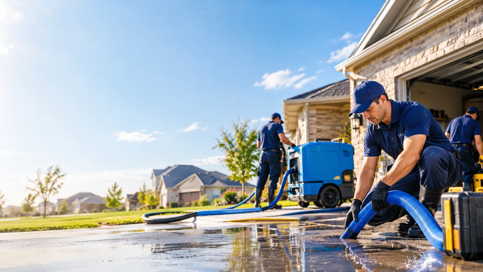 Sewage Backup Cleanup in Granbury, TX near me